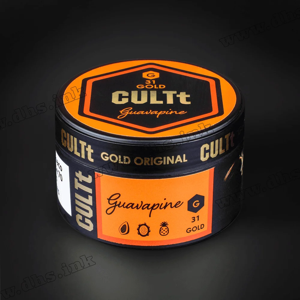 Тютюн CULTt (Культ) - С31 (Гуава, Пітая, Ананас) 100г