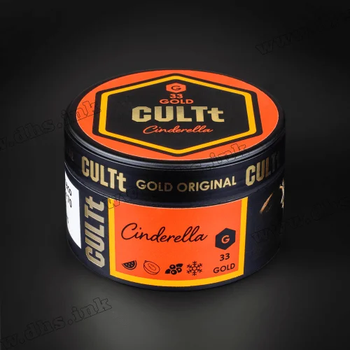 Тютюн CULTt (Культ) - С33 (Диня, Кавун, Чорниця, Лід) 100г