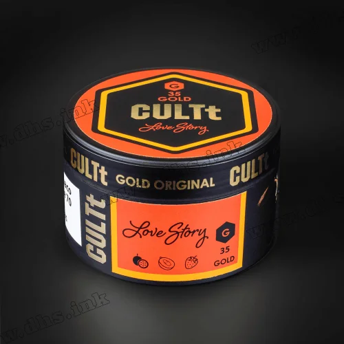 Табак CULTt (Культ) - С35 (Клубника, Маракуйя, Дыня, Лед) 100г