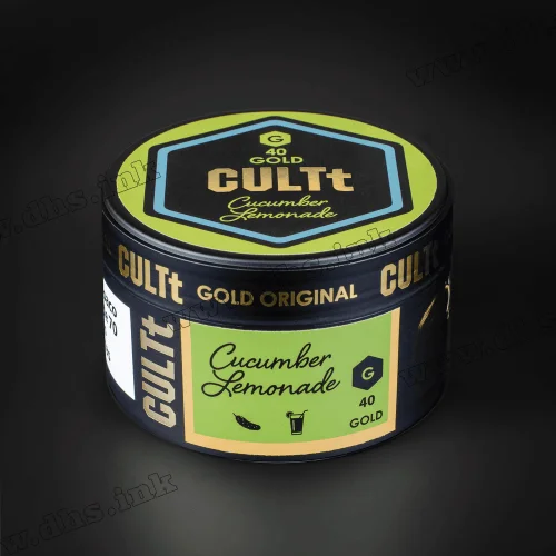 Тютюн CULTt (Культ) - С40 (Огірковий Лимонад) 100г
