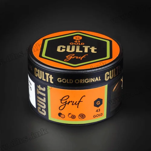Табак CULTt (Культ) - С43 (Маракуйя, Лайм, Грейпфрут) 100г