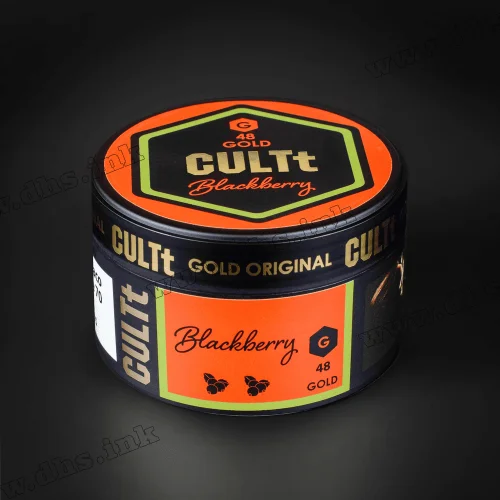 Табак CULTt (Культ) - С48 (Черная Смородина) 100г