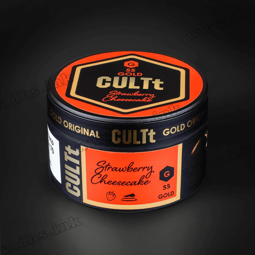 Тютюн CULTt (Культ) - С55 (Полуничний Чізкейк) 100г