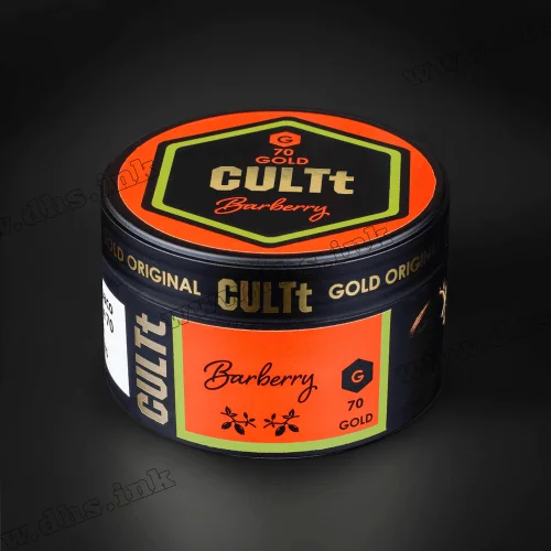 Тютюн CULTt (Культ) - С70 (Барбарис) 100г Тютюн CULTt (Культ) - С70 (Барбарис) 100г