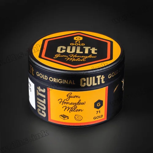 Тютюн CULTt (Культ) - С71 (Медова Диня, Жуйка) 100г