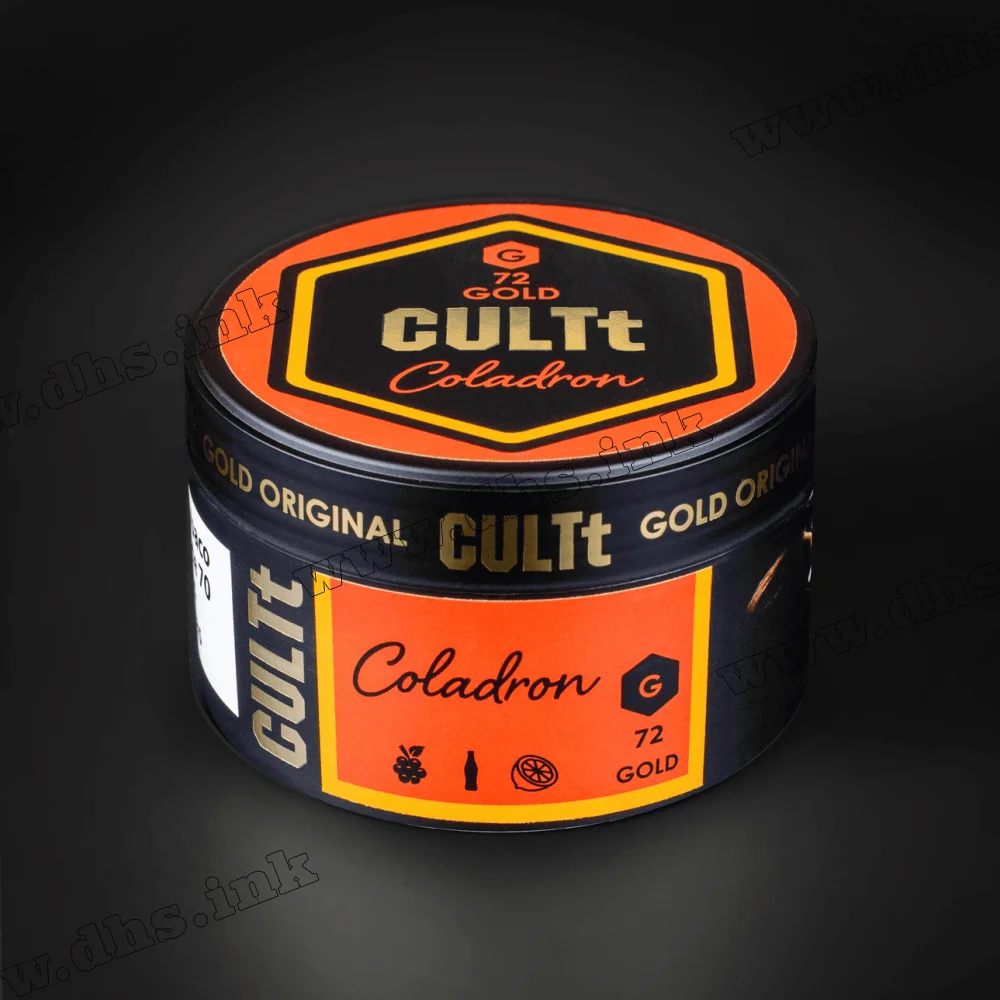 Тютюн CULTt (Культ) - С72 (Бузина, Кола, Лимон) 100г