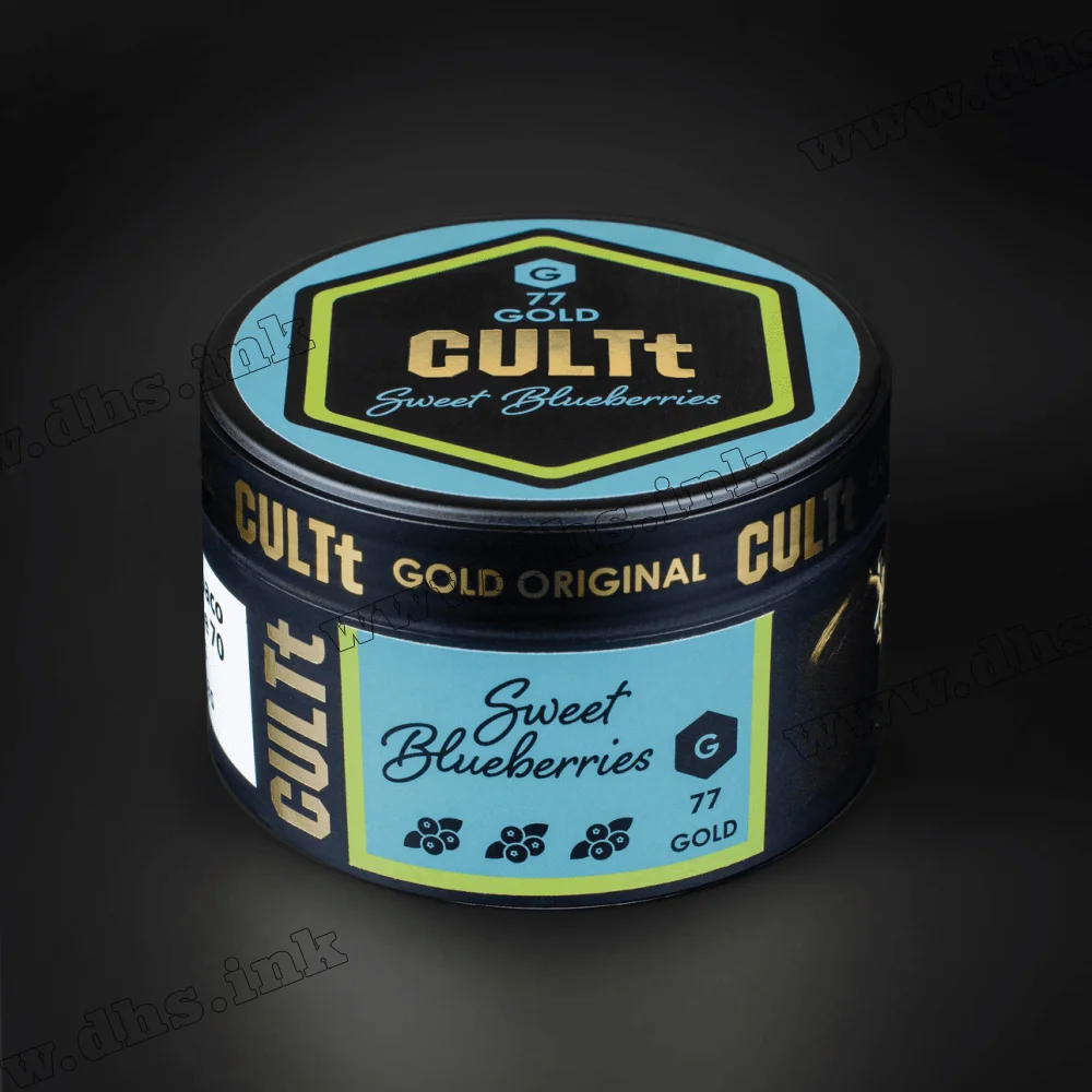 Тютюн CULTt (Культ) - С77 (Солодка Чорниця) 100г