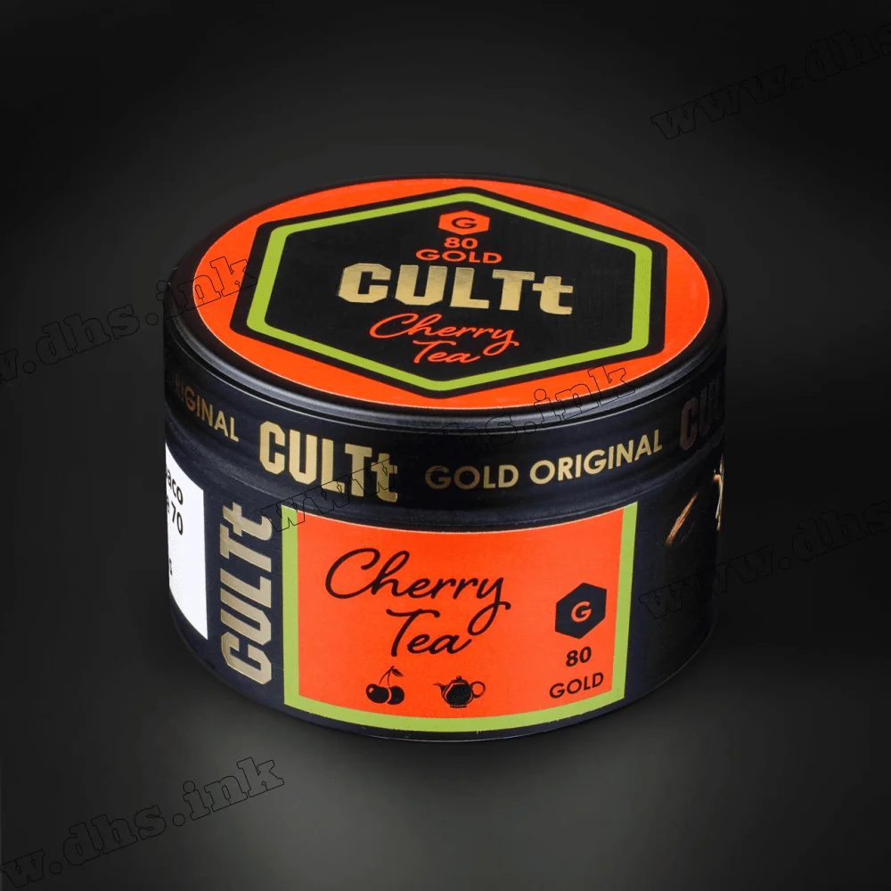 Тютюн CULTt (Культ) - С80 (Вишневий Чай) 100г