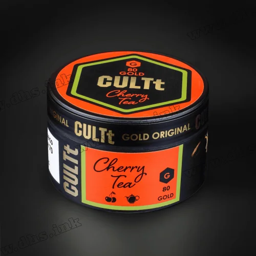 Табак CULTt (Культ) - С80 (Вишневый Чай) 100г
