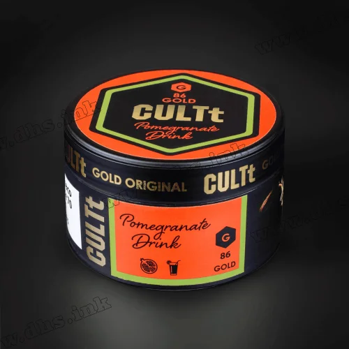 Табак CULTt (Культ) - С86 (Гранатовый Напиток) 100г Табак CULTt (Культ) - С86 (Гранатовый Напиток) 100г