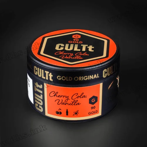 Тютюн CULTt (Культ) - С90 (Кола, Вишня, Ваніль) 100г