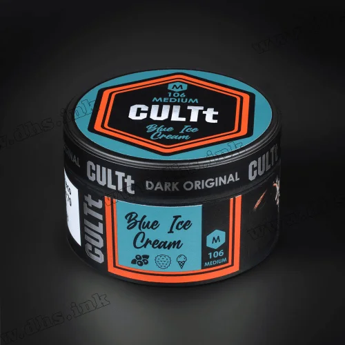 Тютюн CULTt (Культ) Medium - M106 Blue Ice Cream (Чорниця, Лічі, Морозиво) 100г
