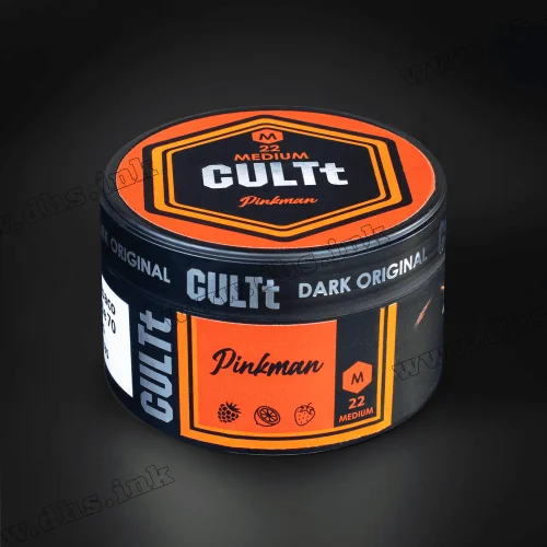Табак CULTt (Культ) Medium - M22 Pinkman (Грейпфрут, Клубника, Малина) 100г