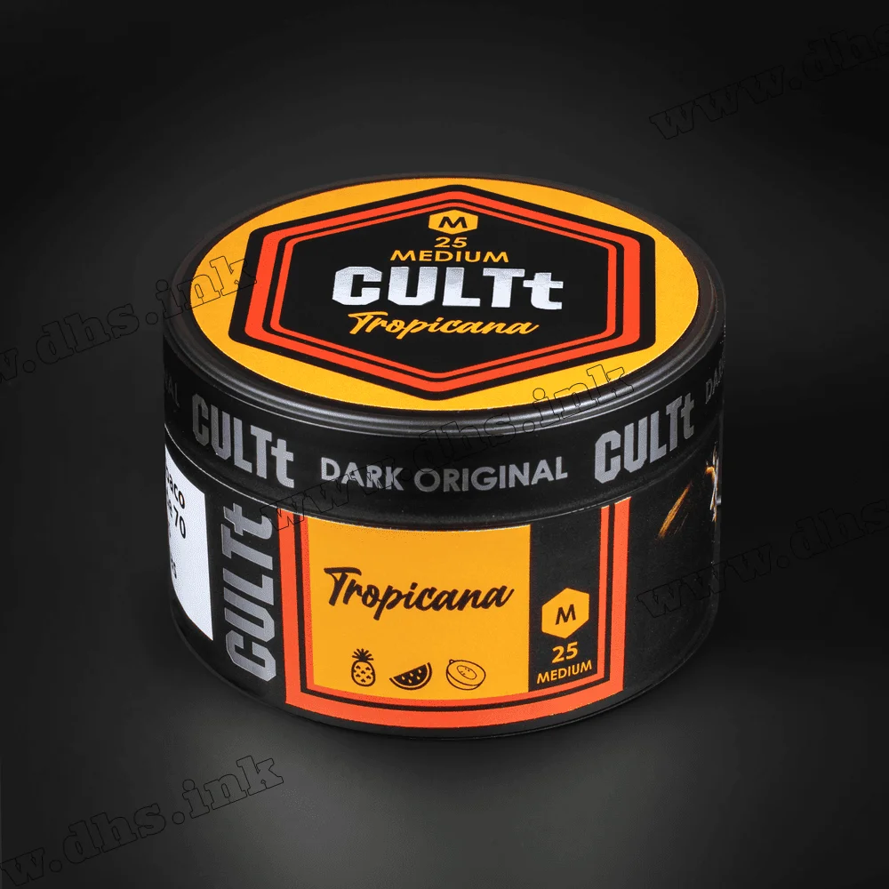Табак CULTt (Культ) Medium - M25 Tropicana (Ананас, Арбуз, Дыня) 100г