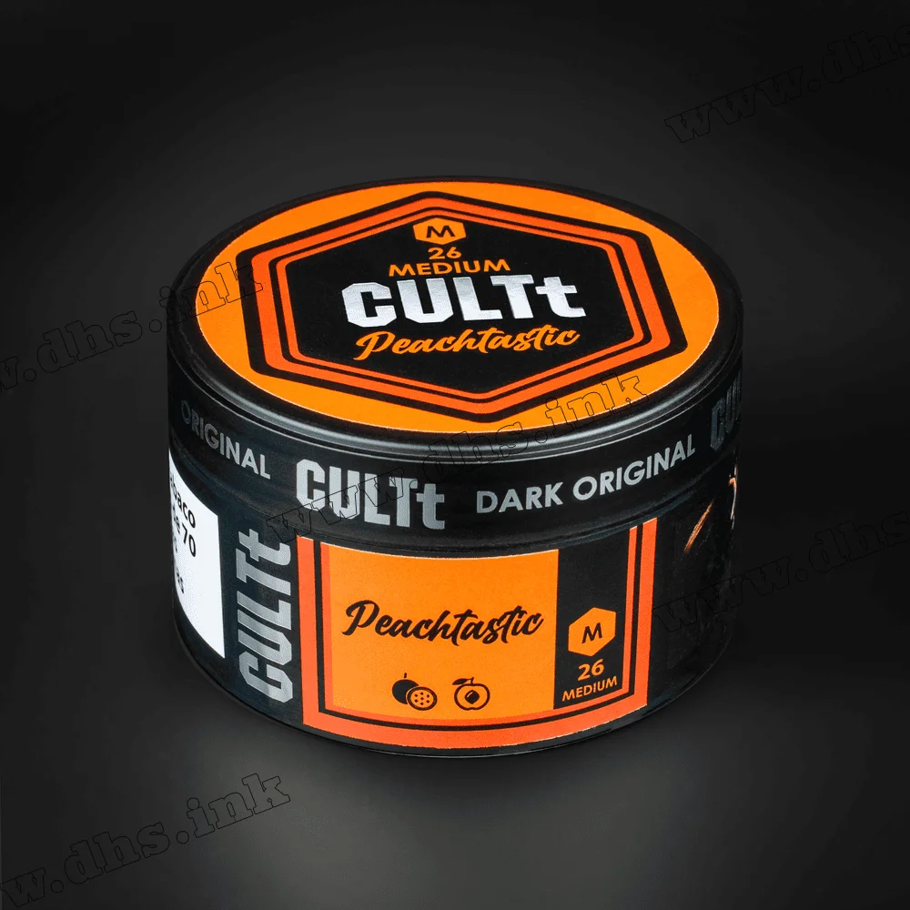 Тютюн CULTt (Культ) Medium - M26 Peachtastic (Маракуя, Персик) 100г