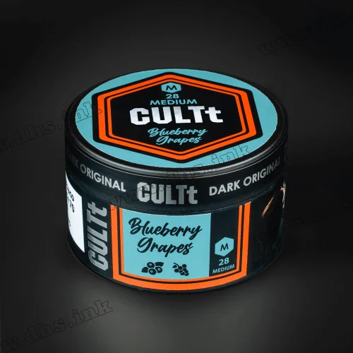 Тютюн CULTt (Культ) Medium - M28 Blueberry Grapes (Чорниця, Виноград) 100г