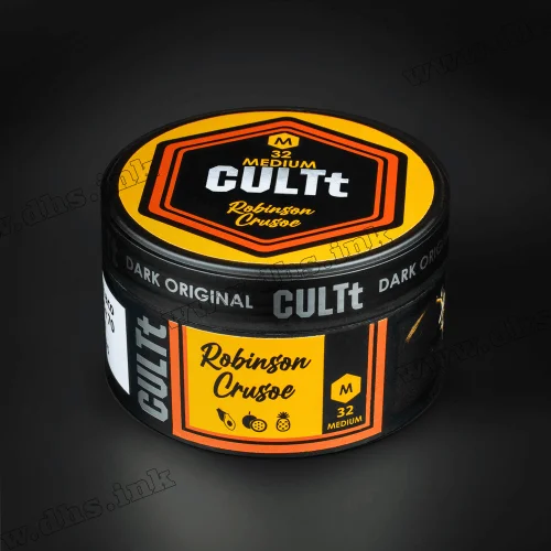 Табак CULTt (Культ) Medium - M32 Robinson Crusoe (Манго, Маракуйя, Ананас) 100г