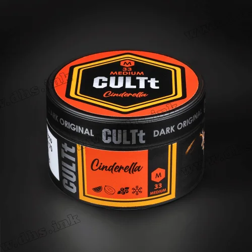 Тютюн CULTt (Культ) Medium - M33 Cinderella (Диня, Кавун, Чорниця, Лід) 100г