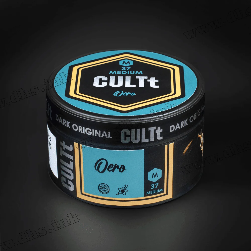Тютюн CULTt (Культ) Medium - M37 Oreo (Печень Орео) 100г