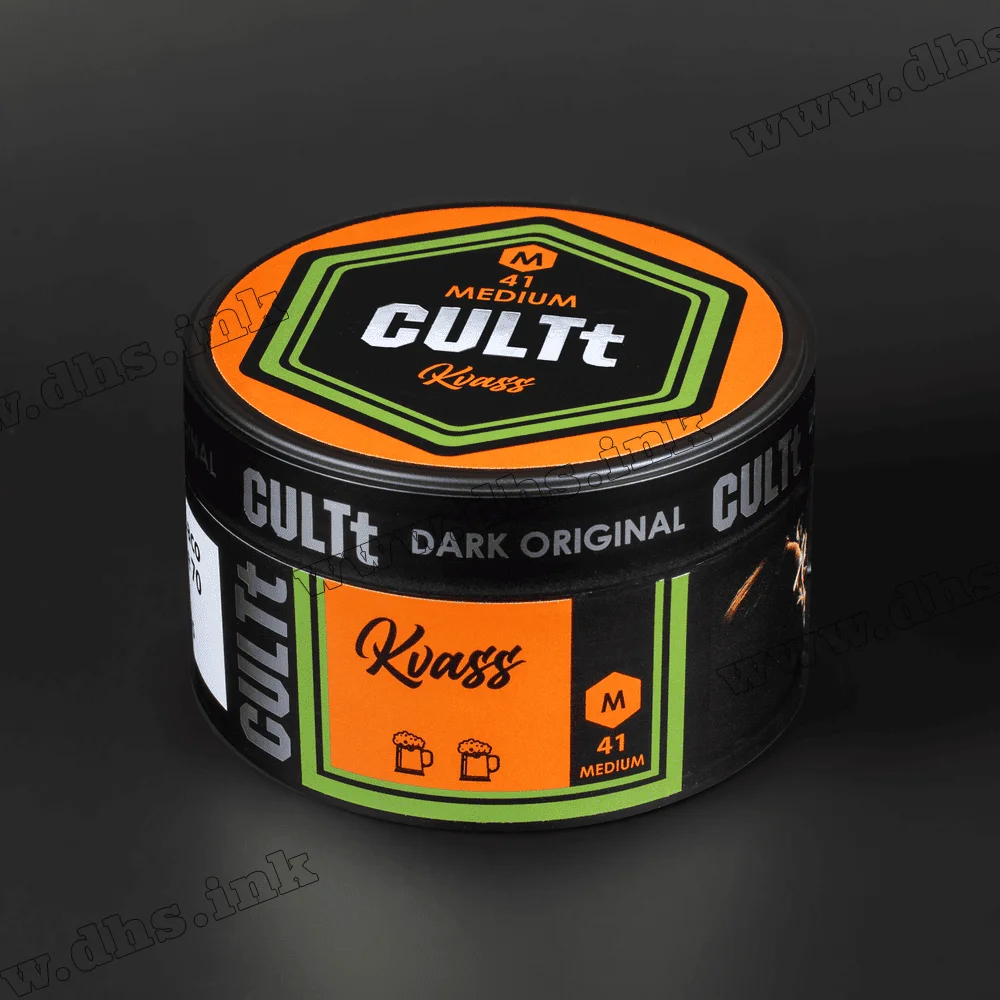 Тютюн CULTt (Культ) Medium - M41 Kvass (Квас) 100г