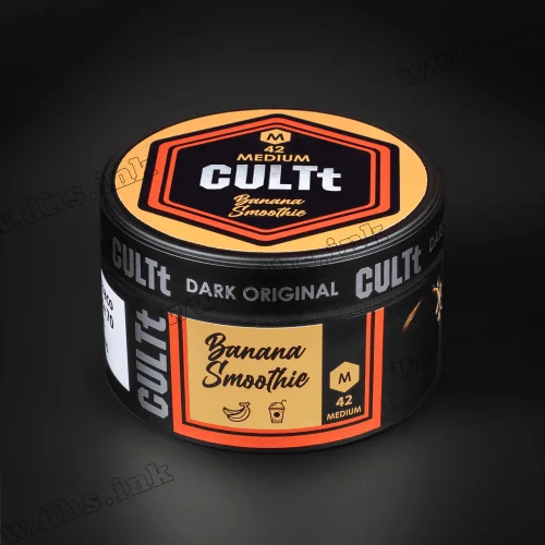Тютюн CULTt (Культ) Medium - M42 Banana Smoothie (Банановий Смузі) 100г