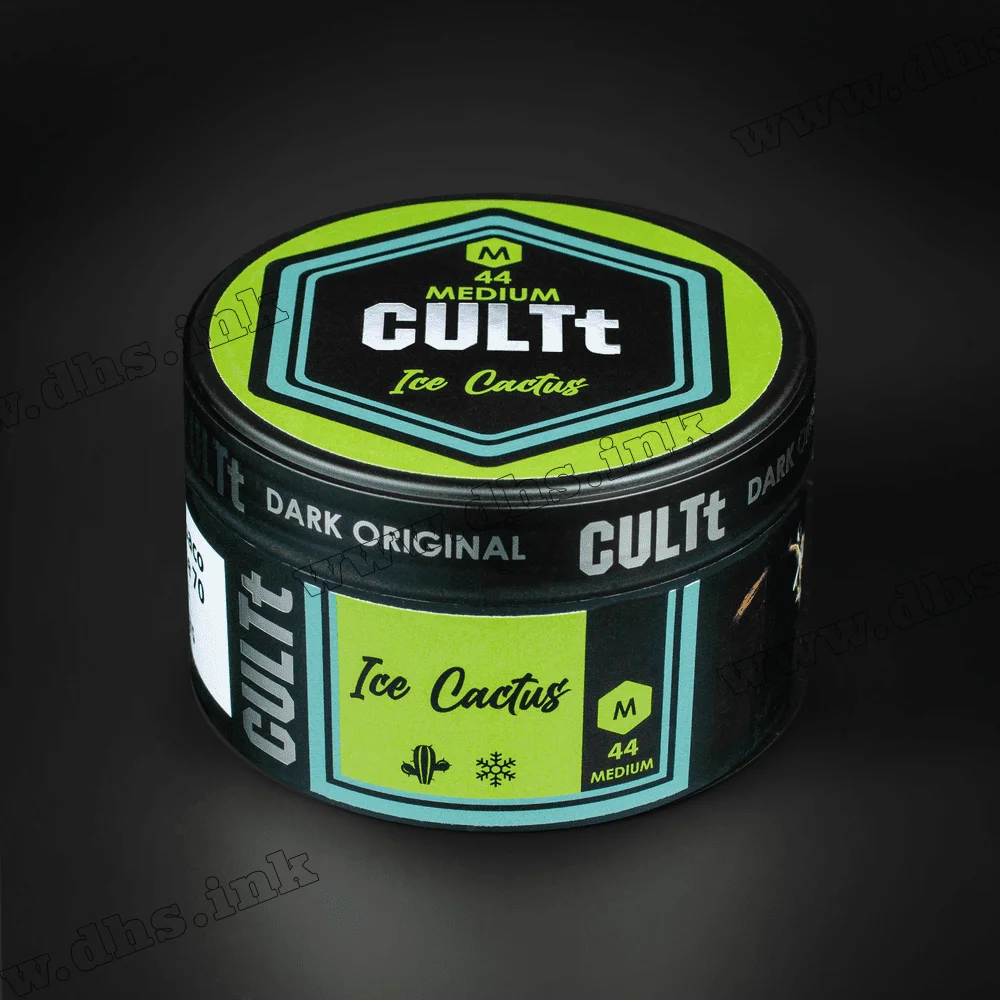 Тютюн CULTt (Культ) Medium - M44 Ice Cactus (Кактус, Лід) 100г
