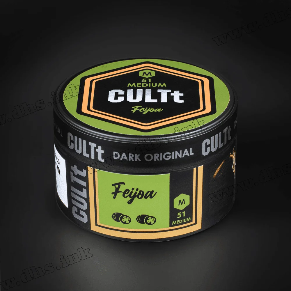 Табак CULTt (Культ) Medium - M51 Feijoa (Фейхоа) 100г