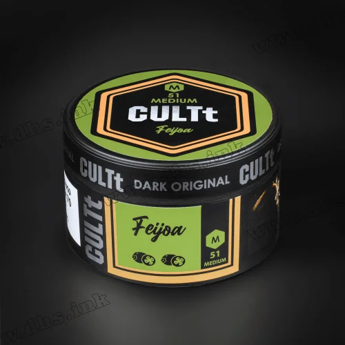 Табак CULTt (Культ) Medium - M51 Feijoa (Фейхоа) 100г