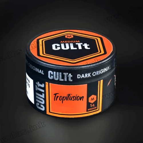 Табак CULTt (Культ) Medium - M54 Tropifusion (Манго, Маракуйя, Грейпфрут, Апельсин) 100г