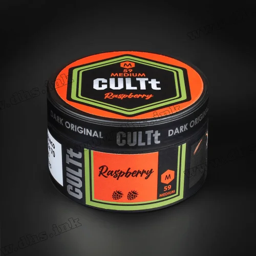 Табак CULTt (Культ) Medium - M59 Raspberry (Малина) 100г