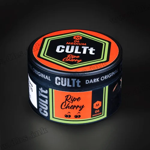 Табак CULTt (Культ) Medium - M06 Ripe Cherry (Спелая Вишня) 100г Табак CULTt (Культ) Medium - M06 Ripe Cherry (Спелая Вишня) 100г