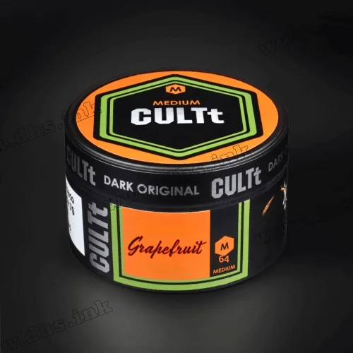 Табак CULTt (Культ) Medium - M64 Grapefruit (Грейпфрут) 100г