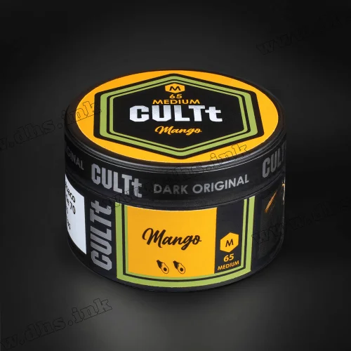 Тютюн CULTt (Культ) Medium - M65 Mango (Манго) 100г