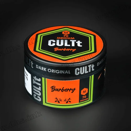Тютюн CULTt (Культ) Medium - M70 Barberry (Барбарис) 100г Тютюн CULTt (Культ) Medium - M70 Barberry (Барбарис) 100г