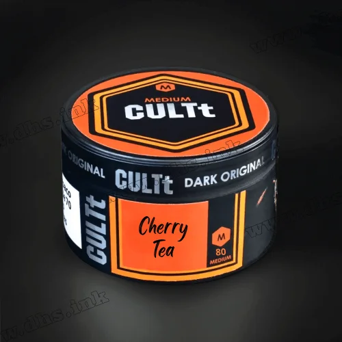 Табак CULTt (Культ) Medium - M80 Cherry Tea (Вишневый Чай) 100г Табак CULTt (Культ) Medium - M80 Cherry Tea (Вишневый Чай) 100г