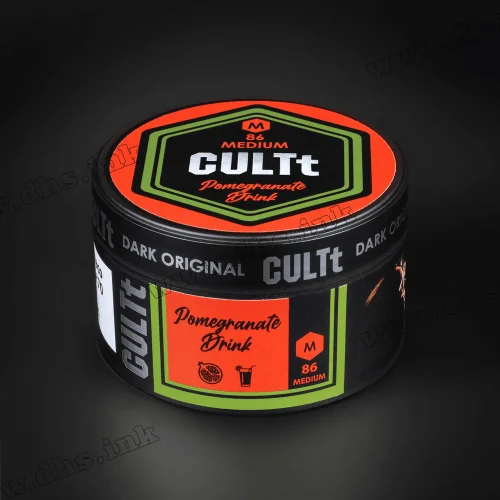 Табак CULTt (Культ) Medium - M86 Pomegranate Drink (Гранатовый Напиток) 100г
