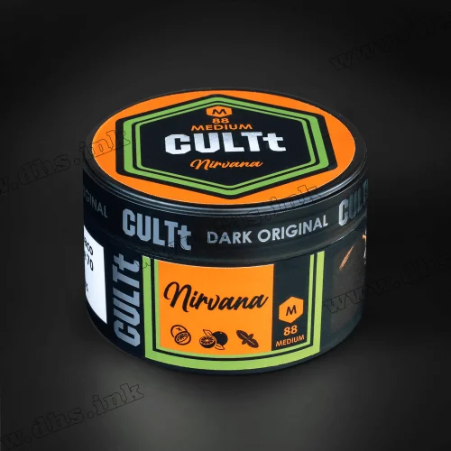 Тютюн CULTt (Культ) Medium - M88 Nirvana (Апельсин, Грейпфрут) 100г