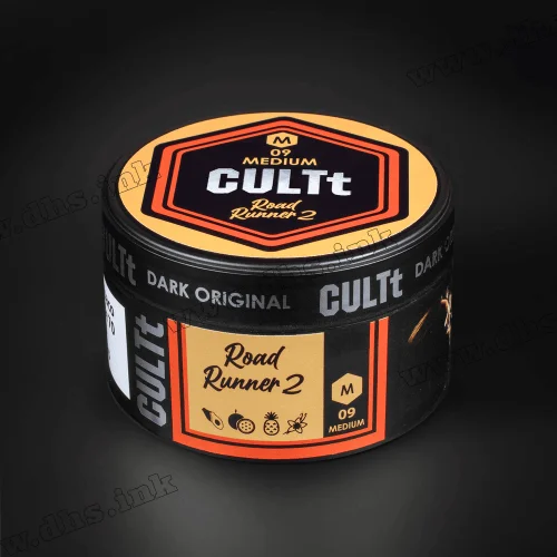 Тютюн CULTt (Культ) Medium - M09 Road Runner 2 (Манго, Маракуя, Ананас, Ваніль) 100г