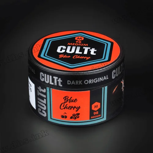 Тютюн CULTt (Культ) Medium - M98 Blue Cherry (Вишня, Чорниця) 100г