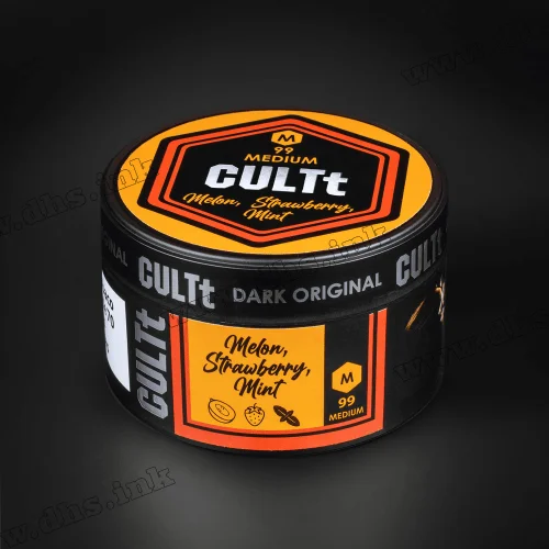 Табак CULTt (Культ) Medium - M99 Melon Strawberry Mint (Дыня, Клубника, Мята) 100г
