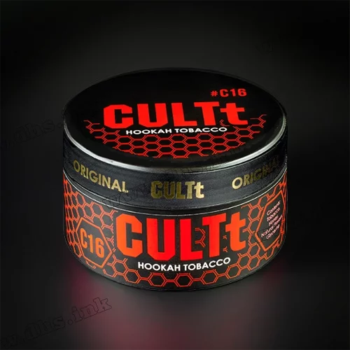Табак CULTt (Культ) - C16 (Энергетический напиток) 100г