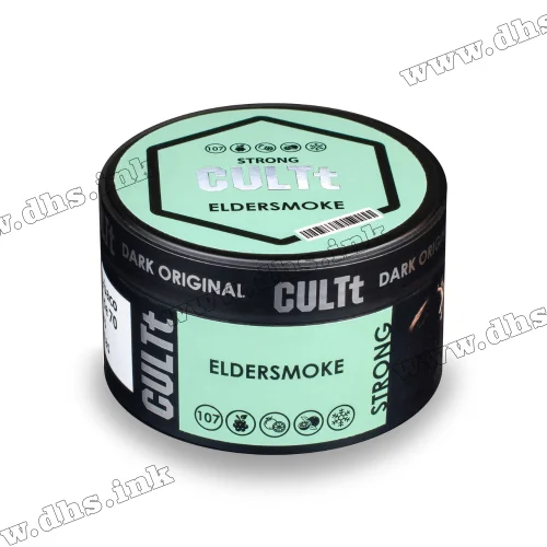Табак CULTt (Культ) Strong - DS107 Eldersmoke (Бузина, Лайм, Апельсин, Лед) 100г