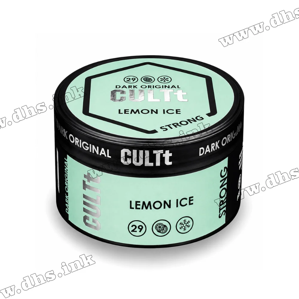 Табак CULTt (Культ) Strong - DS29 Lemon Ice (Лимон, Лед) 100г