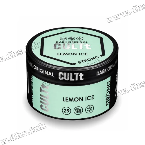 Табак CULTt (Культ) Strong - DS29 Lemon Ice (Лимон, Лед) 100г