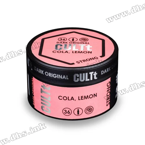 Табак CULTt (Культ) Strong - DS36 Cola Lemon (Кола, Лимон) 100г