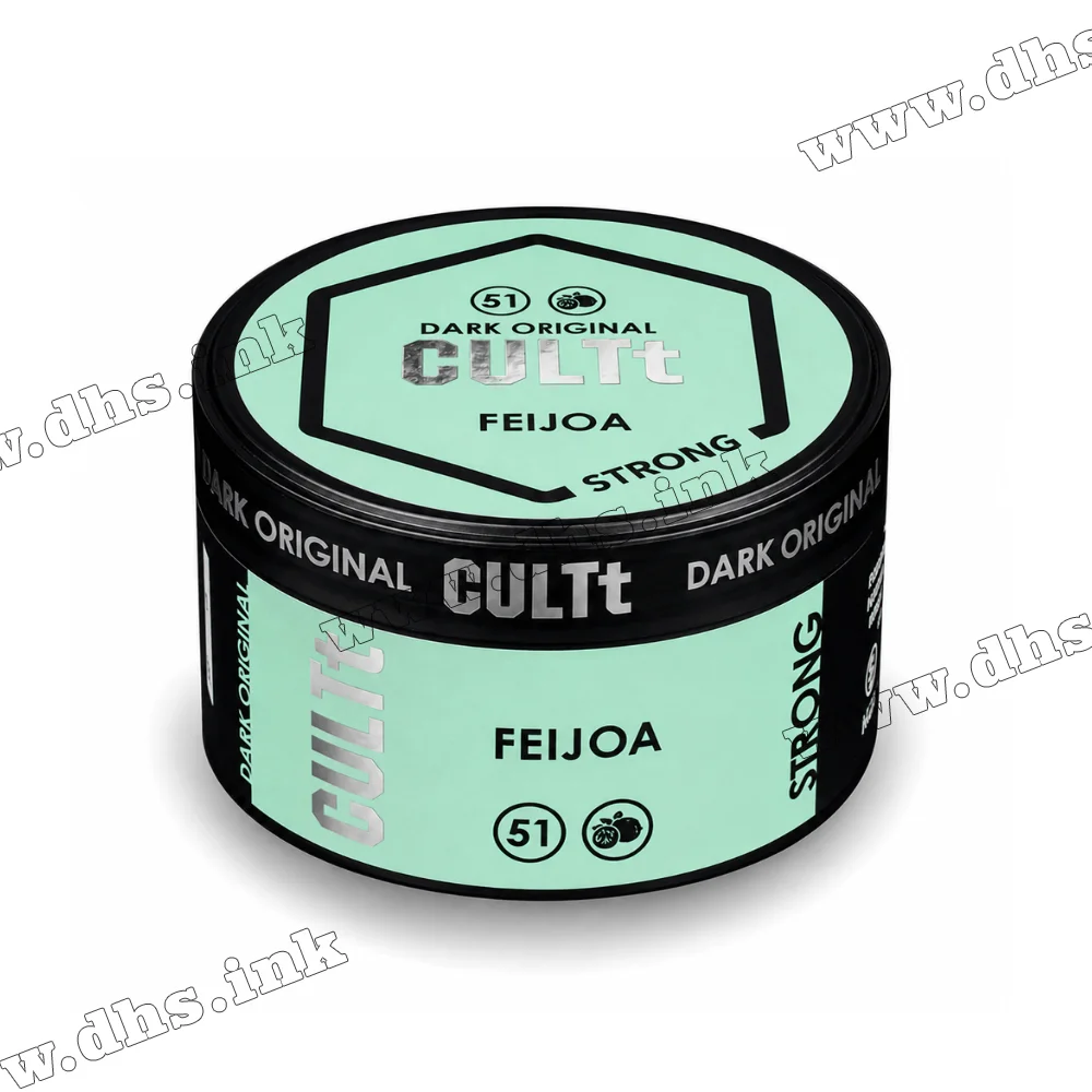 Табак CULTt (Культ) Strong - DS51 Feijoa (Фейхоа) 100г Табак CULTt (Культ) Strong - DS51 Feijoa (Фейхоа) 100г