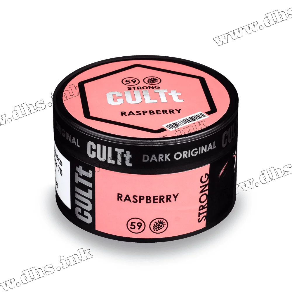 Табак CULTt (Культ) Strong - DS59 Raspberry (Малина) 100г Табак CULTt (Культ) Strong - DS59 Raspberry (Малина) 100г