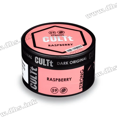 Табак CULTt (Культ) Strong - DS59 Raspberry (Малина) 100г