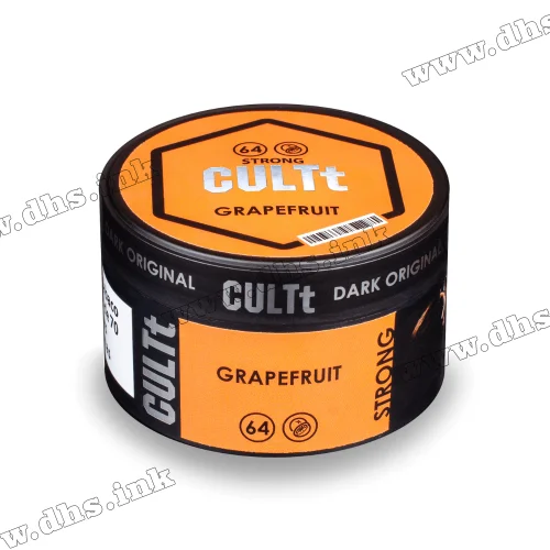 Табак CULTt (Культ) Strong - DS64 Grapefruit (Грейпфрут) 100г