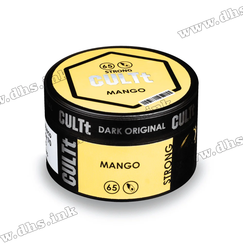 Табак CULTt (Культ) Strong - DS65 Mango (Манго) 100г Табак CULTt (Культ) Strong - DS65 Mango (Манго) 100г